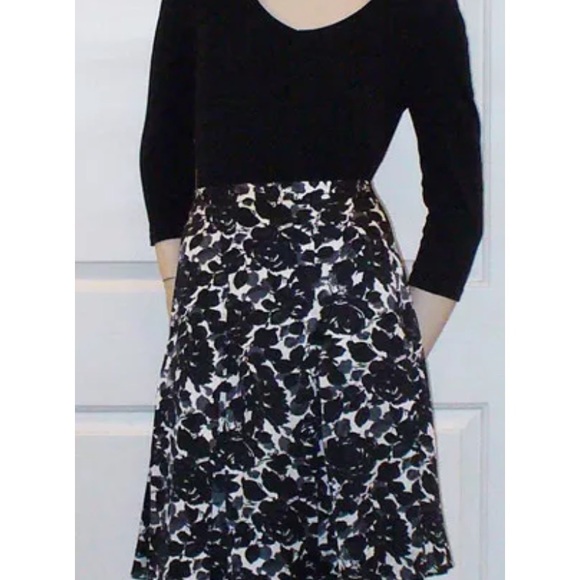 J. Crew | Silk floral pleated skirt - Picture 1 of 6